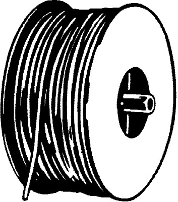 HELLA 8KL 712 980-002 Leitungssatz - XYFAZ - 2-adrig - 0.75mm² - Länge: 100m - Rolle