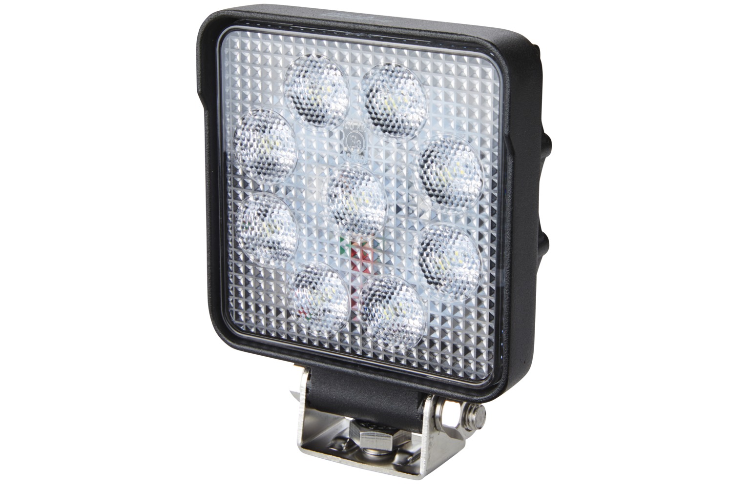 HELLA 1GA 357 103-012 LED-Arbeitsscheinwerfer - Valuefit S1500 - 12/24V - 1500lm - Anbau - hängend/s