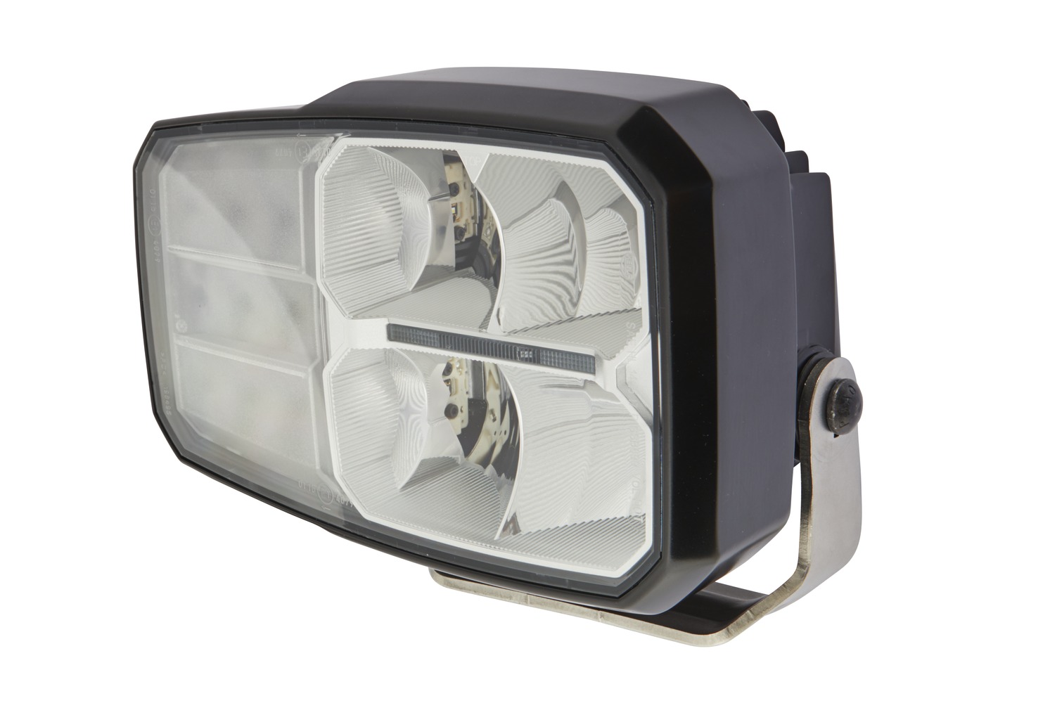 HELLA 1EE 996 374-021 LED-Hauptscheinwerfer - C140 - 12/24V - Anbau - rechts