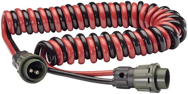HELLA 8KA 010 807-001 Elektrowendel - mit zwei Steckern