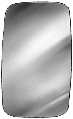 HELLA 9MX 563 716-022 Spiegelglas, Außenspiegel - 12V - Breite: 174mm - Höhe: 315mm
