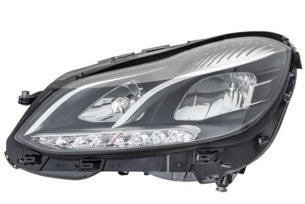 HELLA 1EX 011 066-611 Halogen/LED-Hauptscheinwerfer - links - für u.a. MB E-Class (W212)