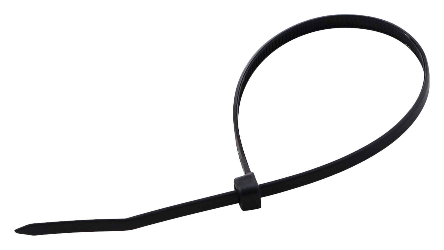 HELLA 8HL 717 962-171 Kabelbinder - Länge: 200mm - Breite: 3.6mm - schwarz - Menge: 100