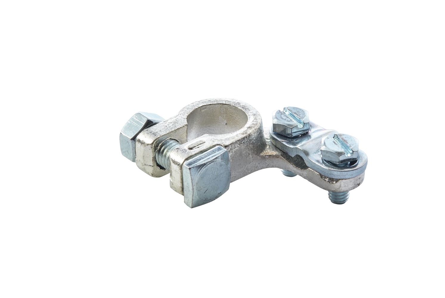HELLA 8KX 091 452-031 Batteriepolklemme - Form D/für Minuspol - 12/24V - Ø: 15.9mm - bis: 70mm²