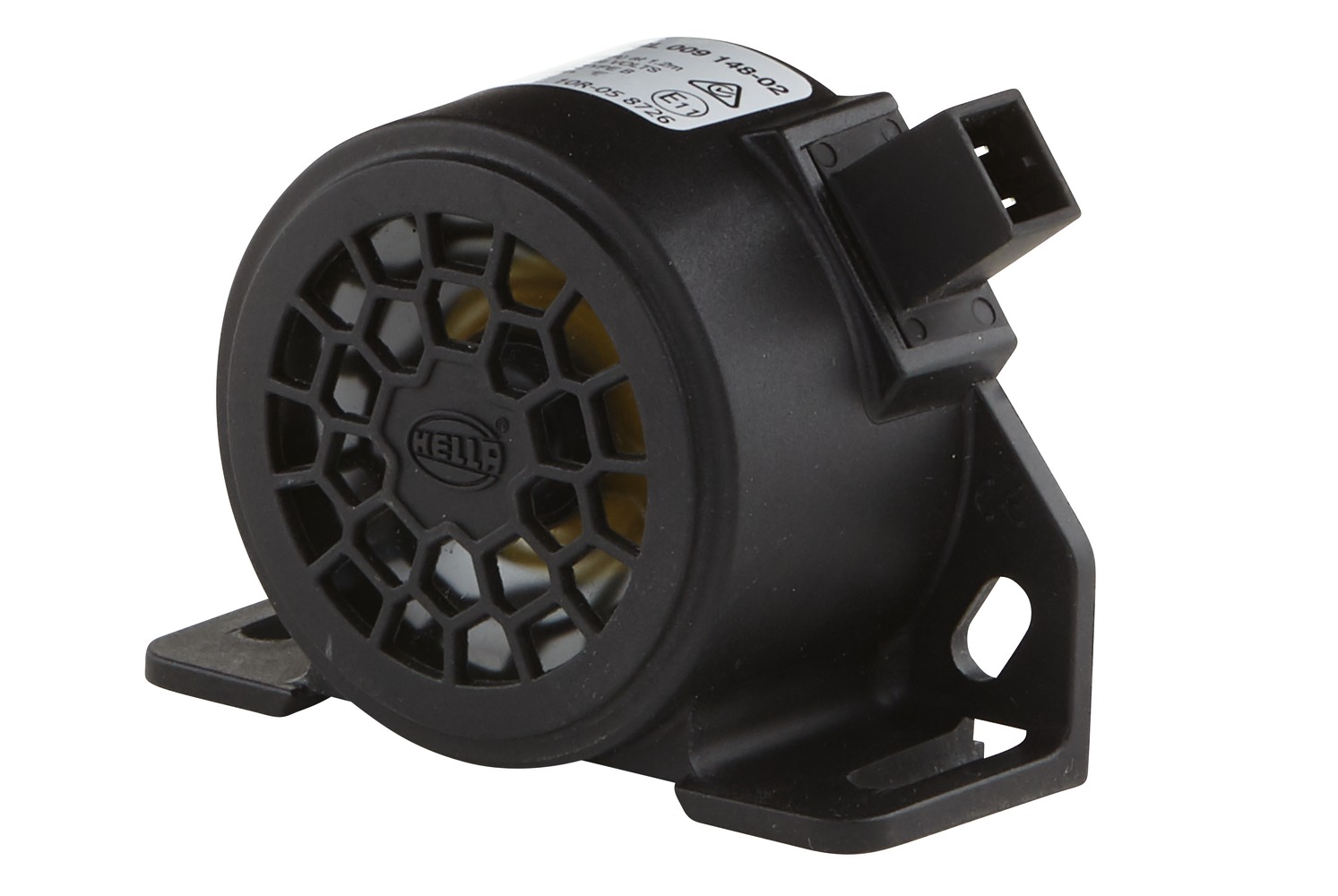 HELLA 3SL 009 148-021 Rückfahrwarner - 107dB(A) - Frequenzbereich: 1200Hz - geschraubt - Stecker: AM