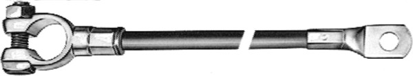 HELLA 8KX 707 919-021 Batteriepolklemme - Lötklemme - 12/24V - Batteriepol-Ø: 17.5mm - Querschnitt [