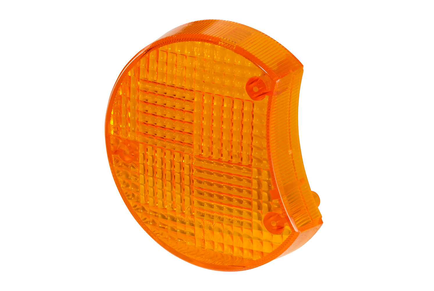 HELLA 9EL 990 354-121 Lichtscheibe Combi 120/133 - Lichtscheibenfarbe: gelb - rechts