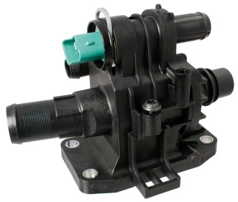 HELLA 8MT 354 776-881 Thermostat, Kühlmittel - Öffnungstemperatur: 83°C - mit Dichtung/mit Temperatu