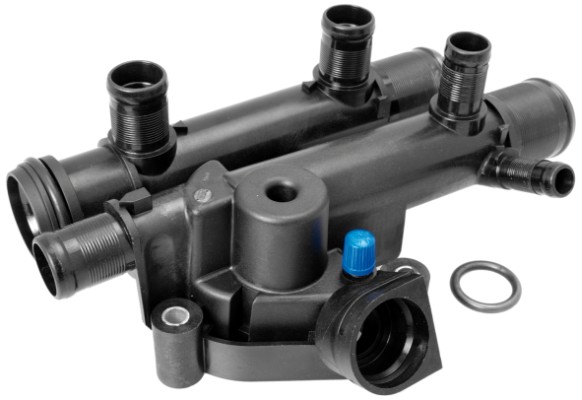HELLA 8MT 354 776-501 Thermostat, Kühlmittel - Öffnungstemperatur: 83°C - mit Dichtung