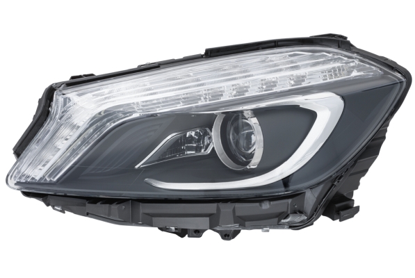 HELLA 1ZT 010 818-471 Bi-Xenon/LED-Hauptscheinwerfer - links - für u.a. MB A-Class (W176)