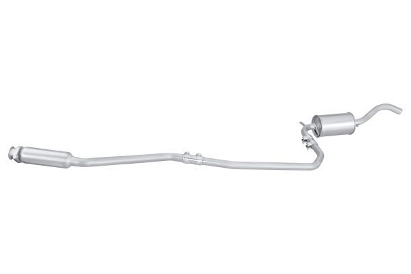 Hella 8LC366023-931 Mittelschalldämpfer