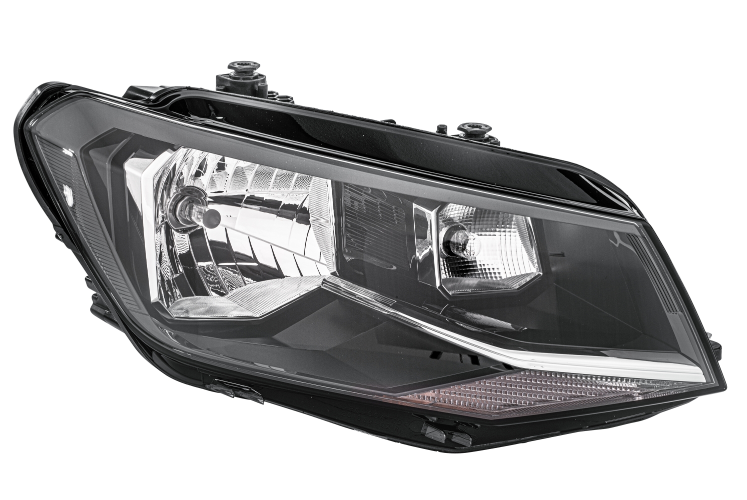 HELLA 1ED 012 286-021 FF/Halogen-Hauptscheinwerfer - rechts - für u.a. VW Caddy IV Box (Saa, Sah)