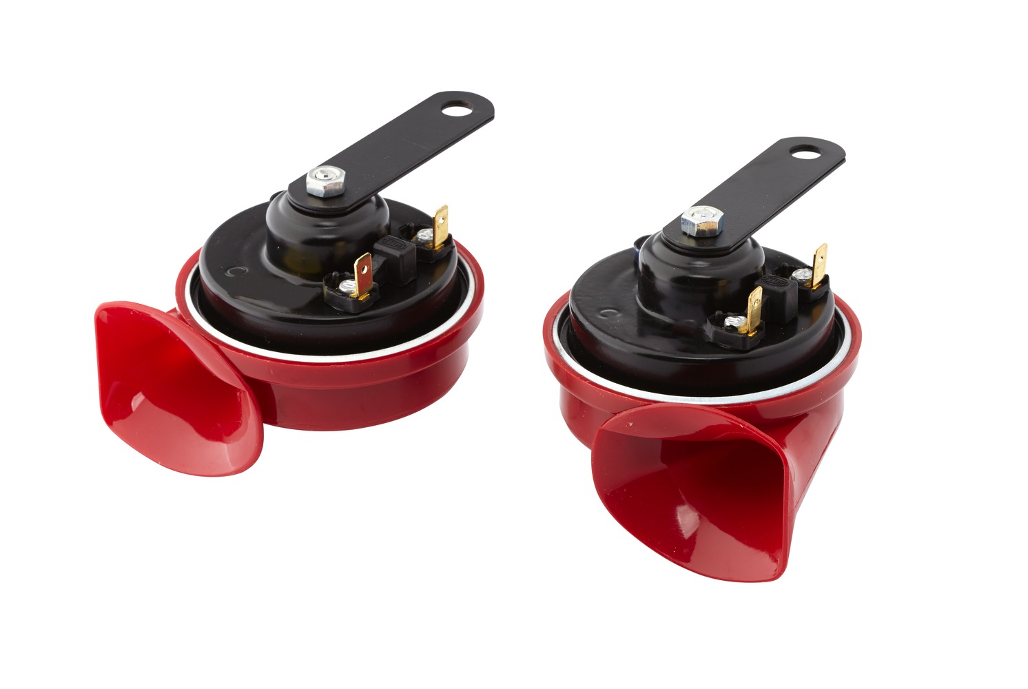 HELLA 3FH 007 424-811 Fanfare - TE16 - 12V - 110dB(A) - Frequenzbereich: 400/500Hz - elektrisch - Ge