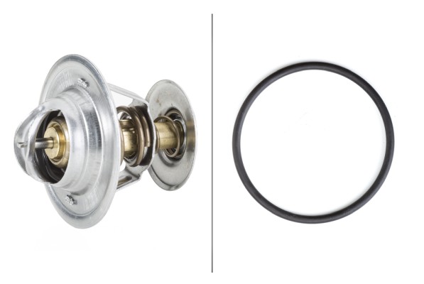 HELLA 8MT 354 775-311 Thermostat, Kühlmittel - Öffnungstemperatur: 87°C