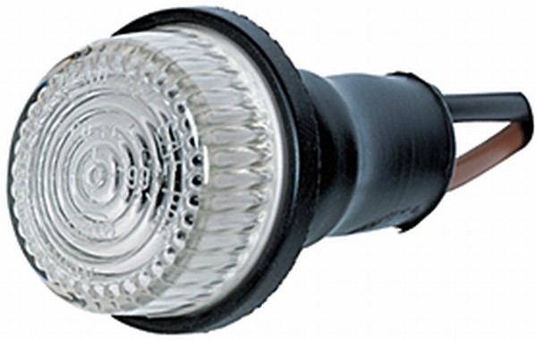 HELLA 2PF 003 563-151 Positionsleuchte - 12/24V - Einbau - Kabel: 1800/800mm - links/rechts