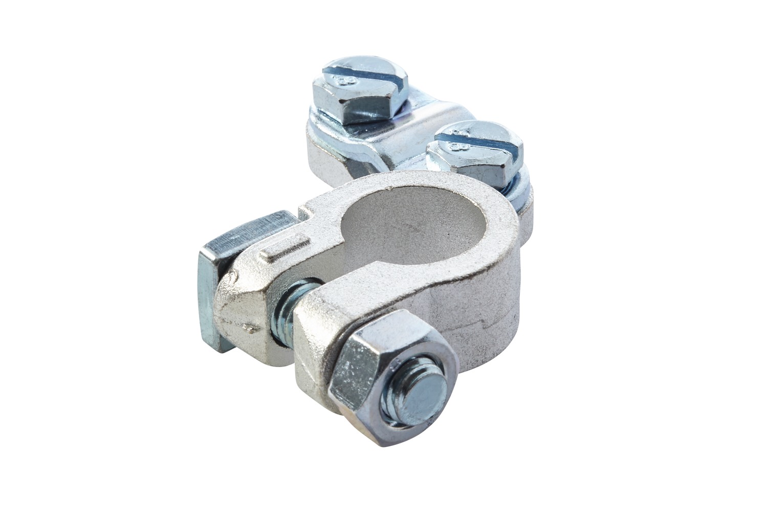 HELLA 8KX 043 021-031 Batteriepolklemme - Form B/für Minuspol - 12/24V - Ø: 15.9mm - bis: 70mm²