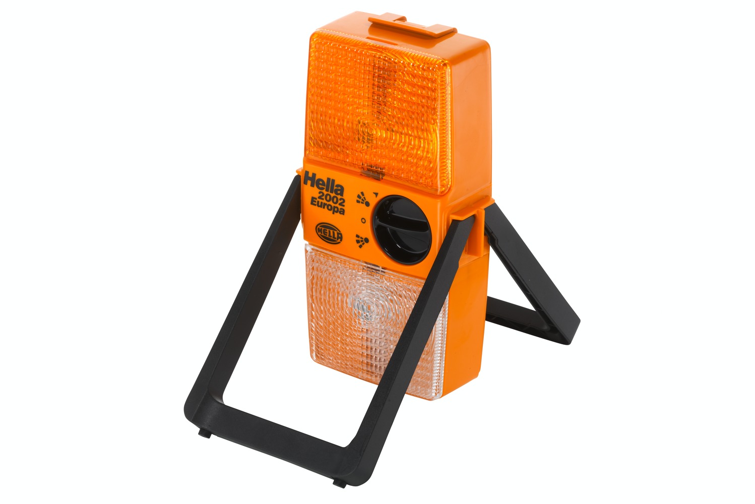 HELLA 2XW 003 146-001 Warnleuchte 2002 - 6V - gelb - flach - links/rechts