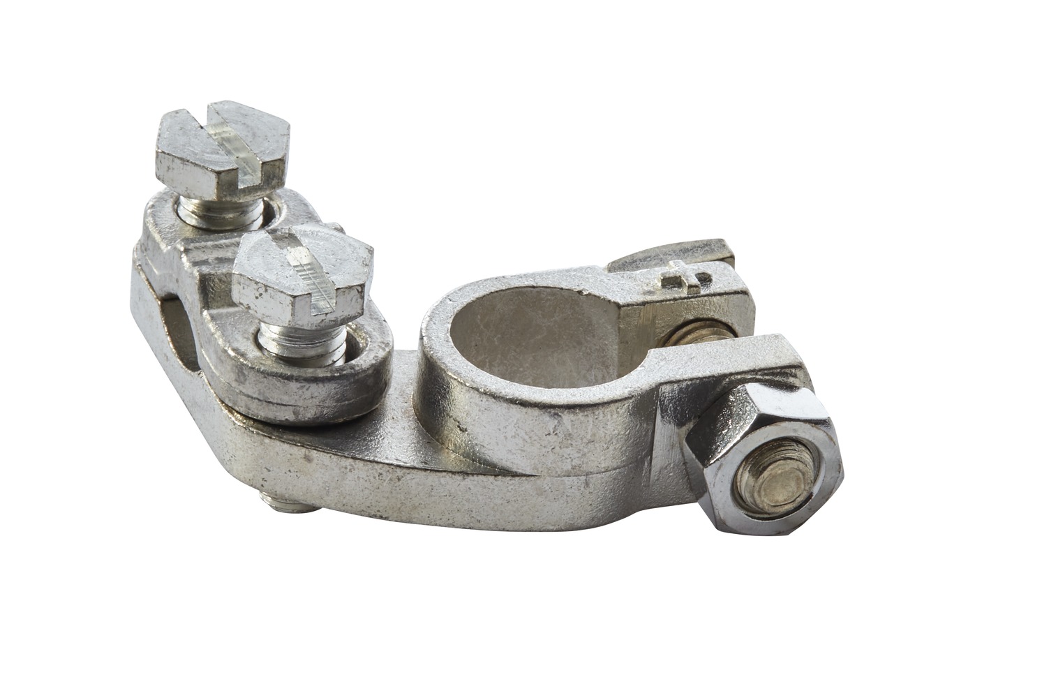 HELLA 8KX 707 911-001, VE = 10 Stück, Batteriepolklemme - Form E/für Pluspol - 12/24V - Ø: 17.5mm -