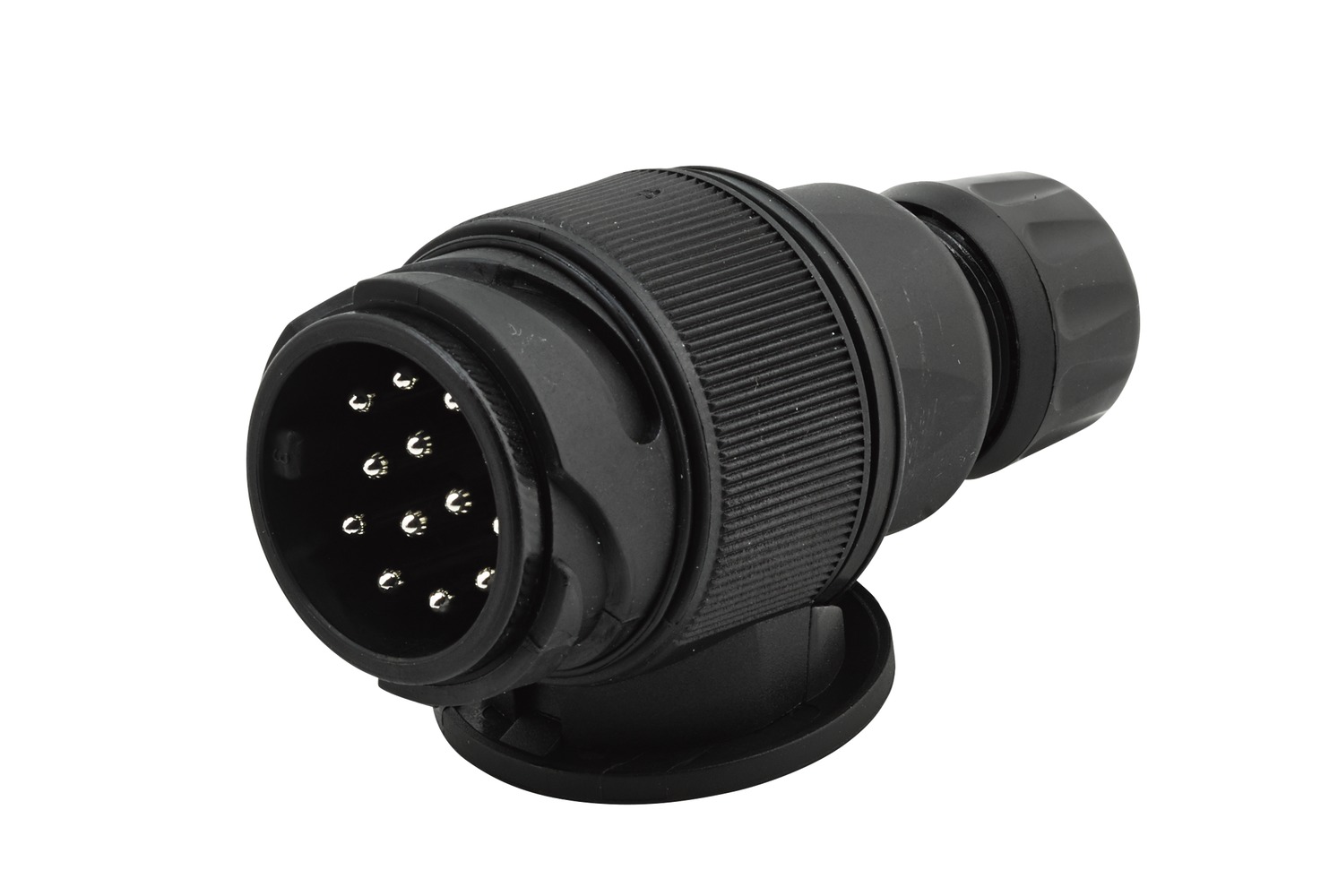 HELLA 8JA 005 951-001 Stecker - 12V - Stecker: Schraubkontakt