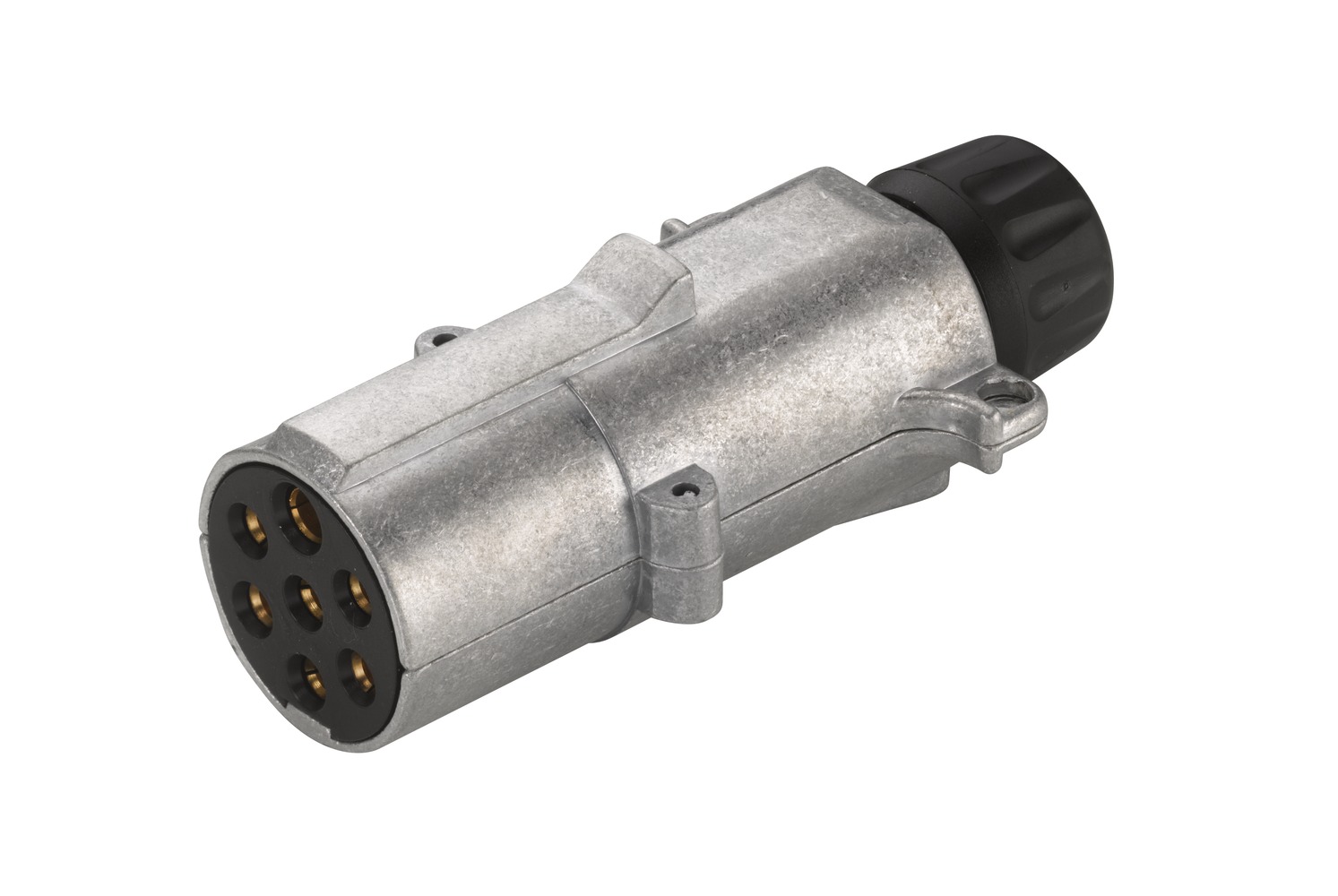 HELLA 8JA 003 831-001 Stecker - 24V - 7-polig - Stecker: Schraubkontakt - Metall - DIN/ISO: 1185