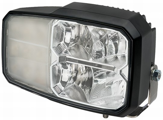 HELLA 1LE 996 374-041 LED-Hauptscheinwerfer - C140 - 12/24V - Anbau - rechts
