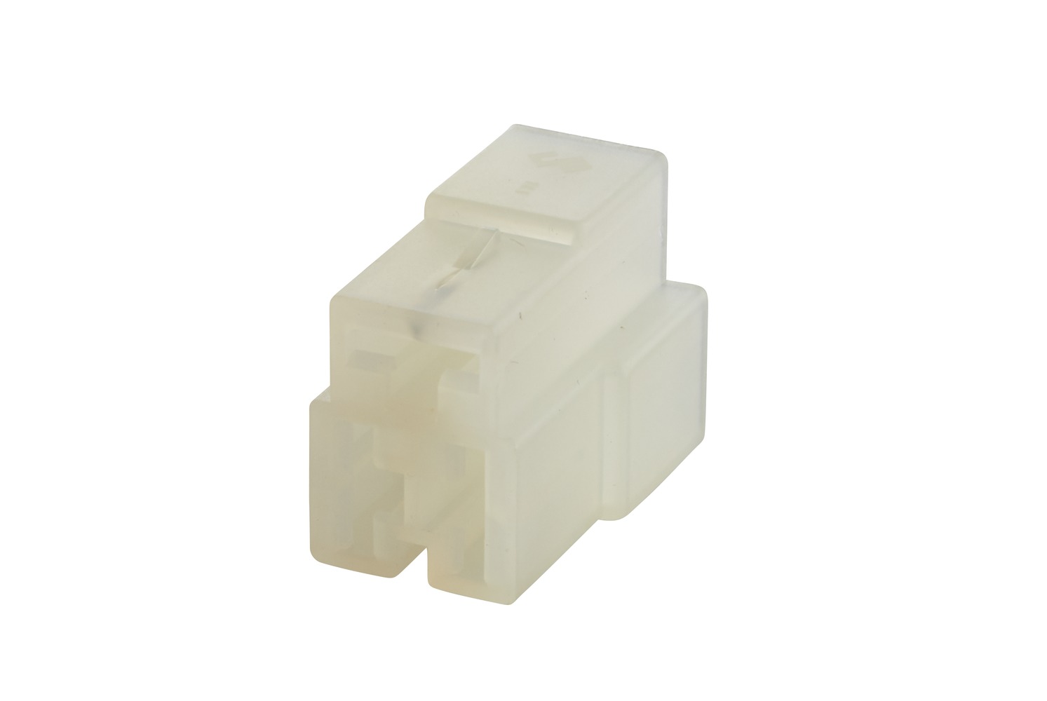HELLA 8JD 008 151-031 Steckgehäuse - 3-polig - Stecker: Flachsteckhülse