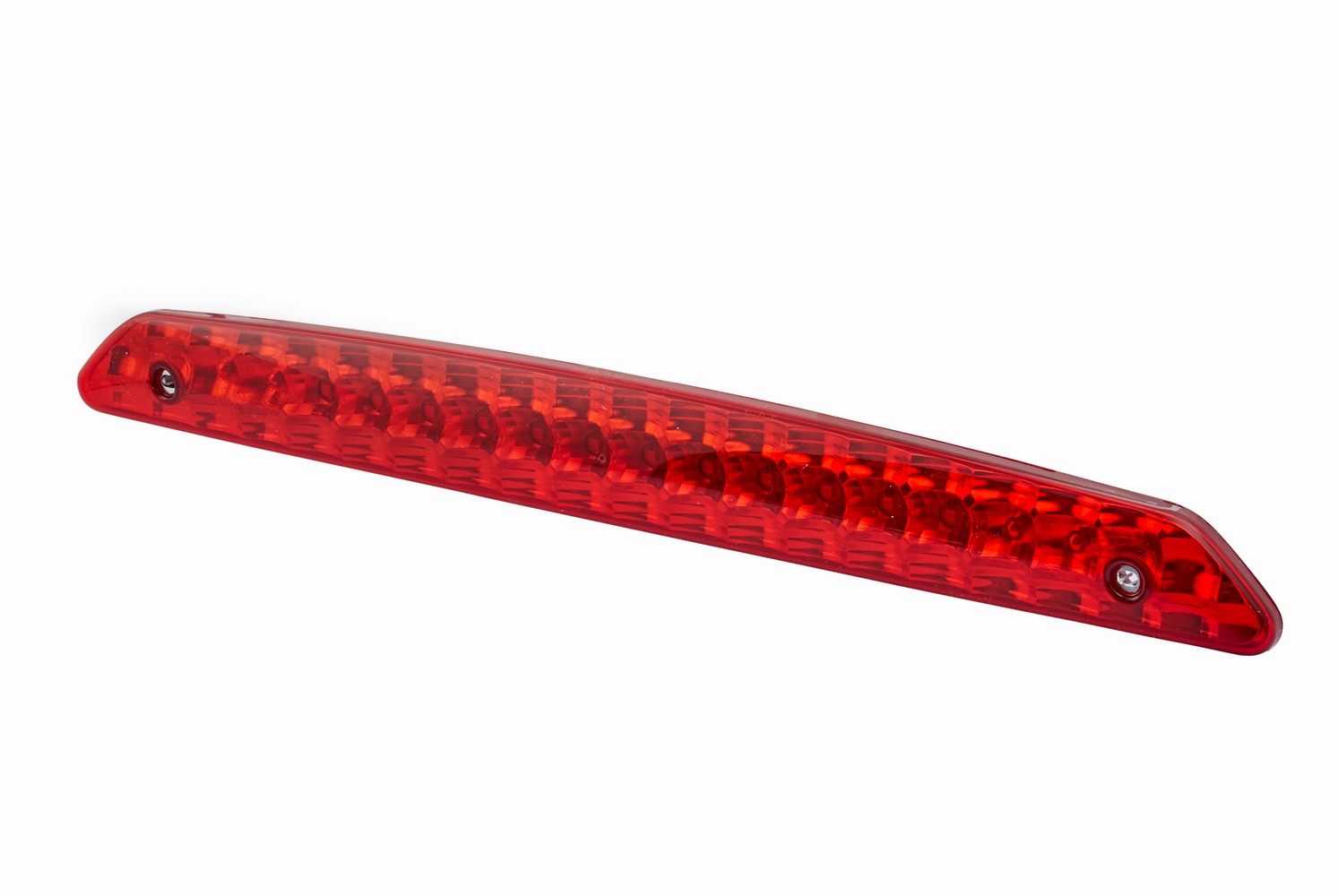 HELLA 2DA 343 800-001 Zusatzbremsleuchte - LED - 12V - Anbau - Lichtscheibenfarbe: rot - Kabel: 200m
