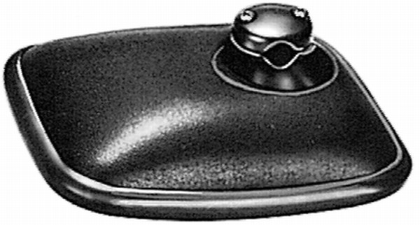 HELLA 8SB 501 147-021 Weitwinkelspiegel - geschraubt - Kunststoffgehäuse - schwarz - Breite: 211mm -