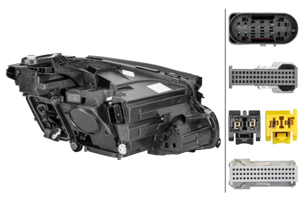 HELLA 1EX 012 076-671 LED-Hauptscheinwerfer - links - für u.a. MB E-Class (W213)