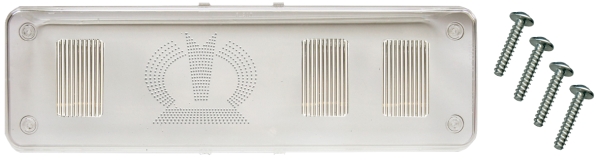 HELLA 9EL 183 432-031 Lichtscheibe, Heckleuchte "Krone" - links