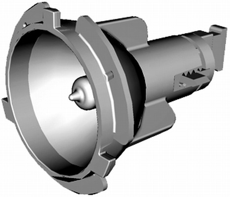 HELLA 9DR 166 634-001 Reflektor, Positions-/Begrenzungsleuchte - Halogen - links/rechts