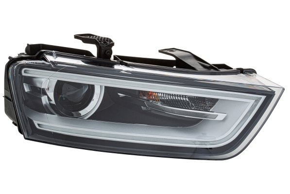 HELLA 1EL 354 839-101 Bi-Xenon/LED-Hauptscheinwerfer - rechts - für u.a. Audi (Faw) Q3 (84B, 84G)