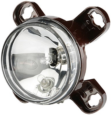 HELLA 1K0 247 043-027 DE/FF/Halogen-Hauptscheinwerfer - 90mm Performance - 24V - rund - Referenzzahl