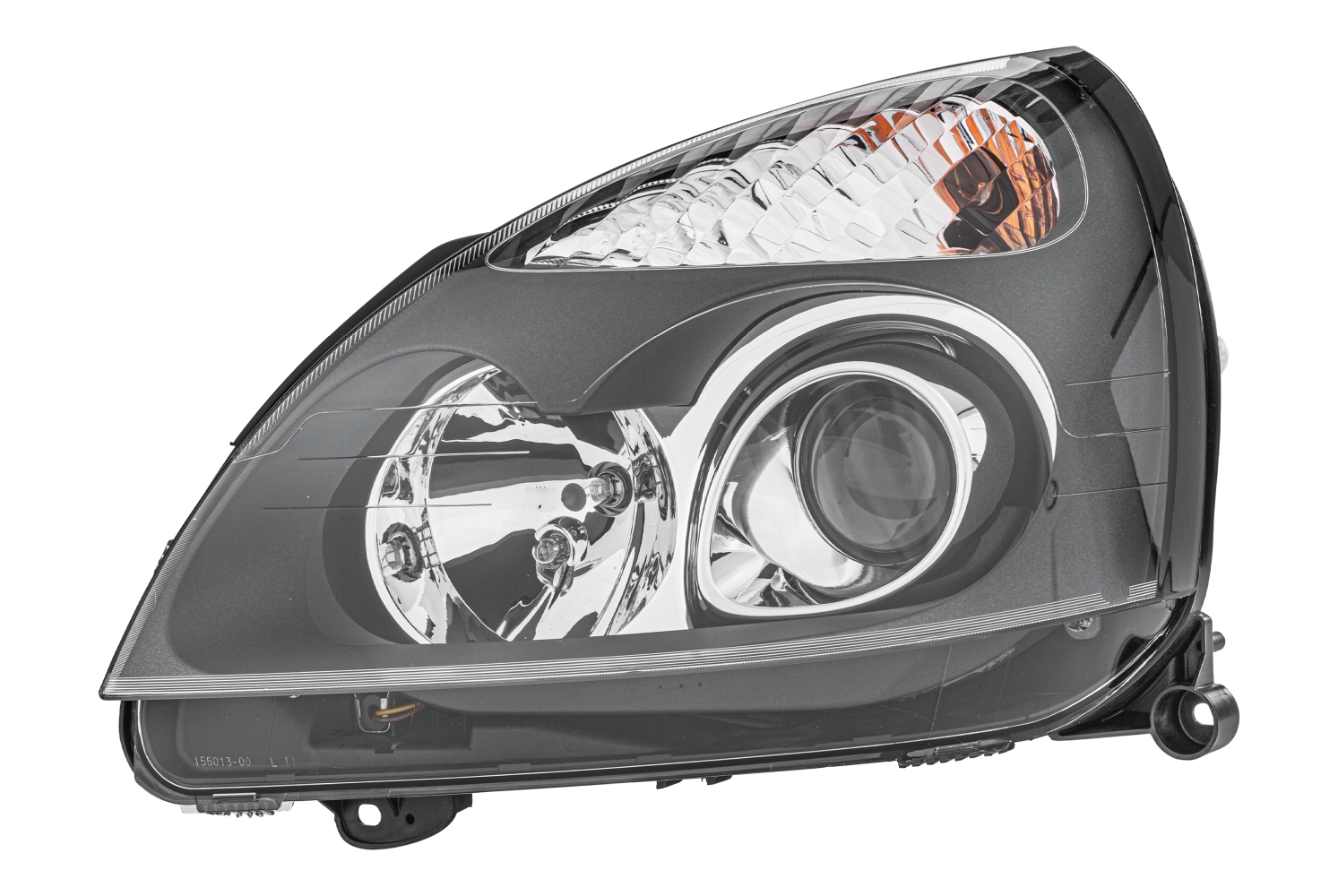 HELLA 1DL 008 461-791 Halogen/Xenon-Hauptscheinwerfer - links - für u.a. Renault Clio II (Bb_, Cb_)