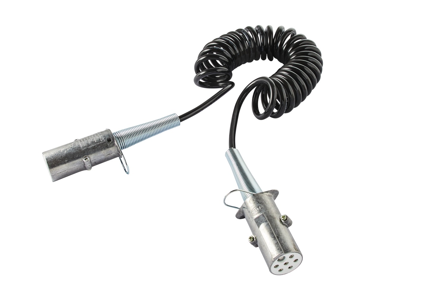 HELLA 8KA 004 797-111 Elektrowendel - mit Befestigungsbügel - 7-polig - S-Type - 24V - Metall