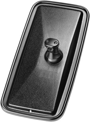 HELLA 8SB 003 290-001 Außenspiegel - geklemmt - Kunststoffgehäuse - schwarz - Breite: 187mm - Höhe: