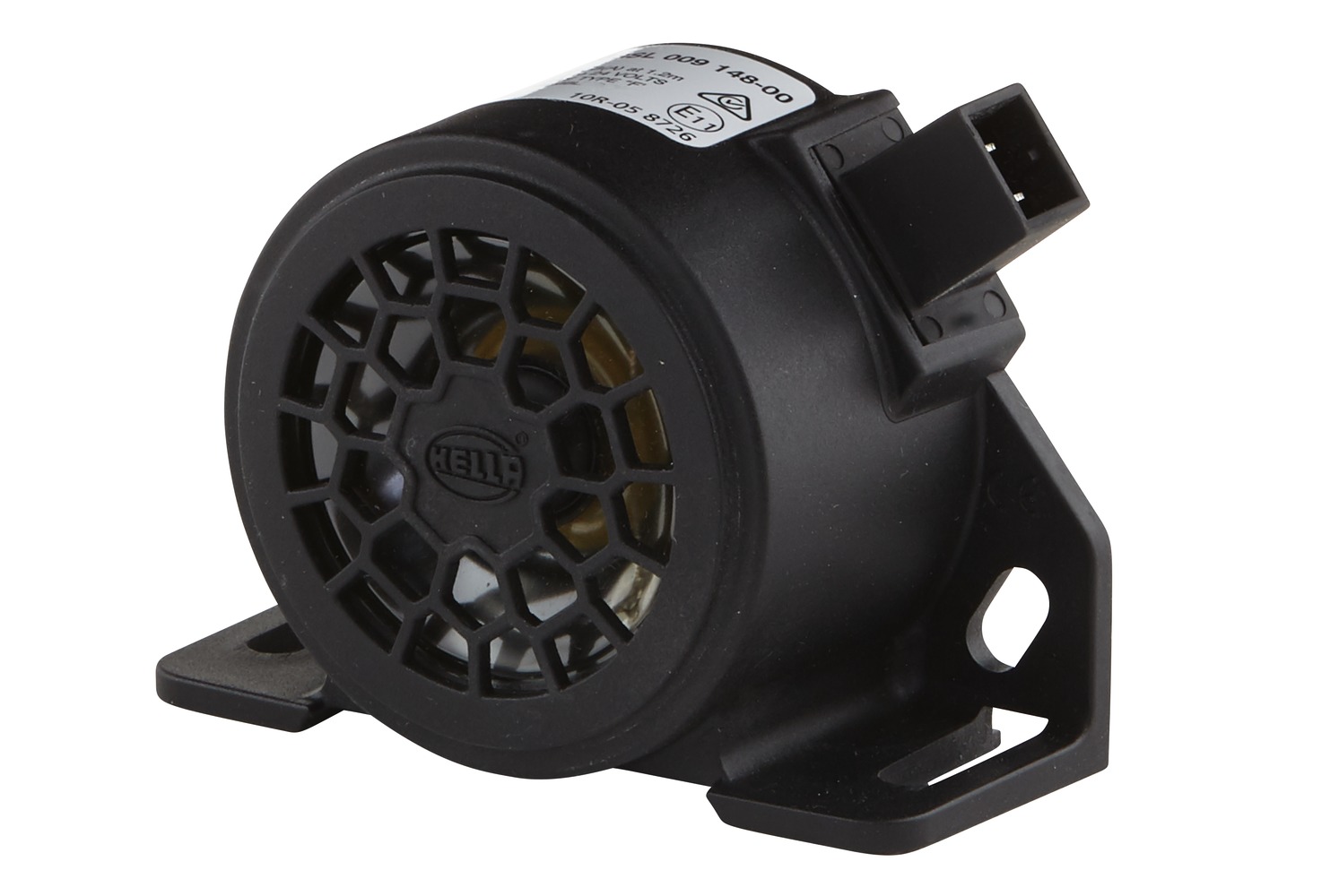 HELLA 3SL 009 148-001 Rückfahrwarner - 90dB(A) - Frequenzbereich: 1200Hz - geschraubt - Stecker: AMP