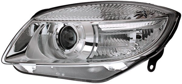 HELLA 1EL 247 025-261 Doppelscheinwerfer/FF/Halogen-Hauptscheinwerfer - rechts - für u.a. Skoda Fabi