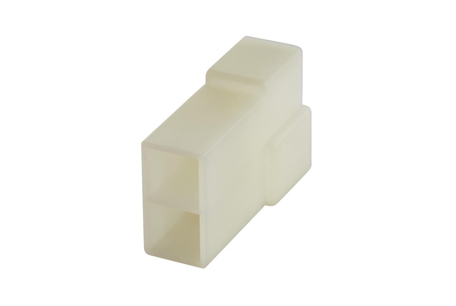 HELLA 8JD 008 152-021 Steckgehäuse - 2-polig - Stecker: Flachstecker - Menge: 10
