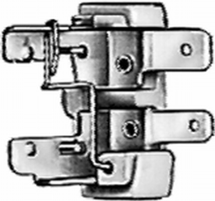 HELLA 9FF 135 906-021 Lampenfassung - H2 - Sockelausführung: X 511