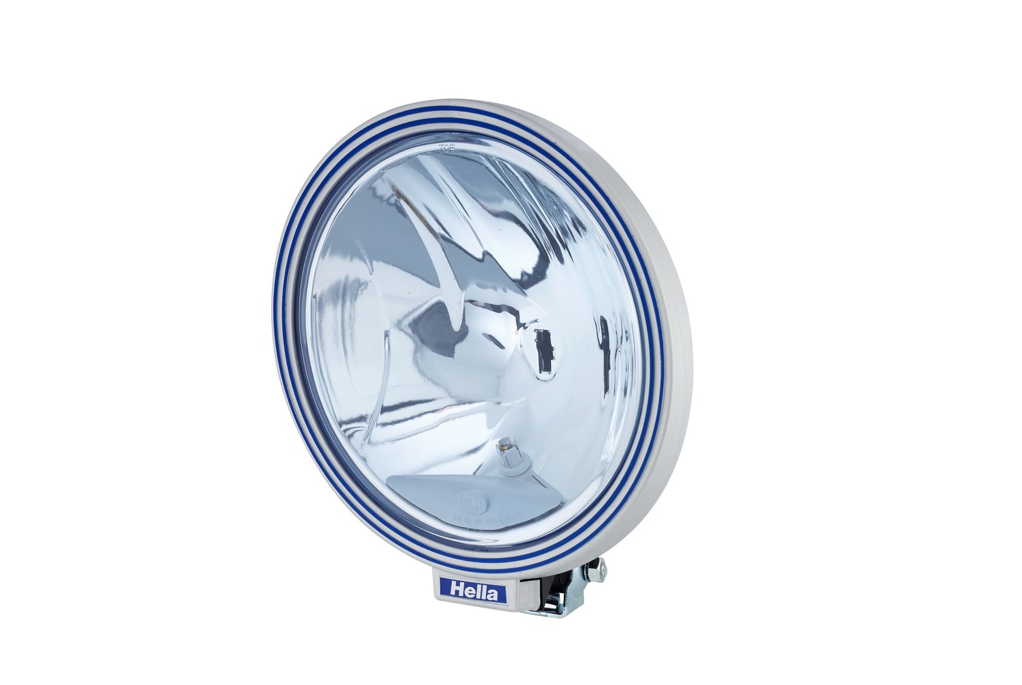 HELLA 1F8 006 800-321 FF/Halogen-Fernscheinwerfer - Rallye 3000 - 12/24V - rund - Referenzzahl: 37.5