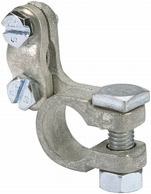 HELLA 8KX 091 450-032 Batteriepolklemme - Form A/für Pluspol - 12/24V - Ø: 17.5mm - bis: 70mm² - Men
