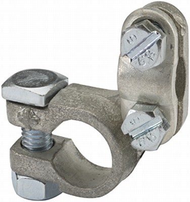 HELLA 8KX 091 451-032 Batteriepolklemme - Form C/für Pluspol - 12/24V - Ø: 17.5mm - bis: 70mm² - Men