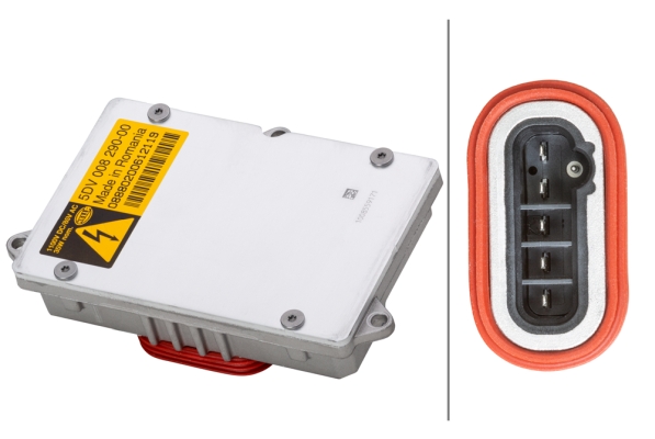 HELLA 5DV 008 290-004 Vorschaltgerät - Xenon - 12V