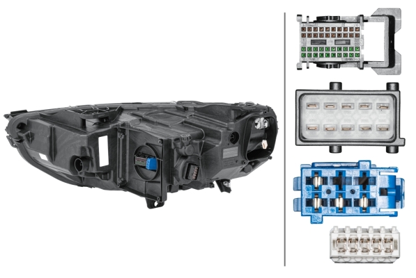 HELLA 1EX 354 869-161 LED-Hauptscheinwerfer - rechts