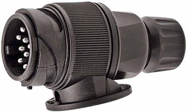HELLA 8JA 005 951-003 Stecker - Stecker: Schraubkontakt