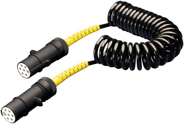 HELLA 8KA 004 797-051 Elektrowendel - 7-polig - S-Type - 24V - Kunststoff