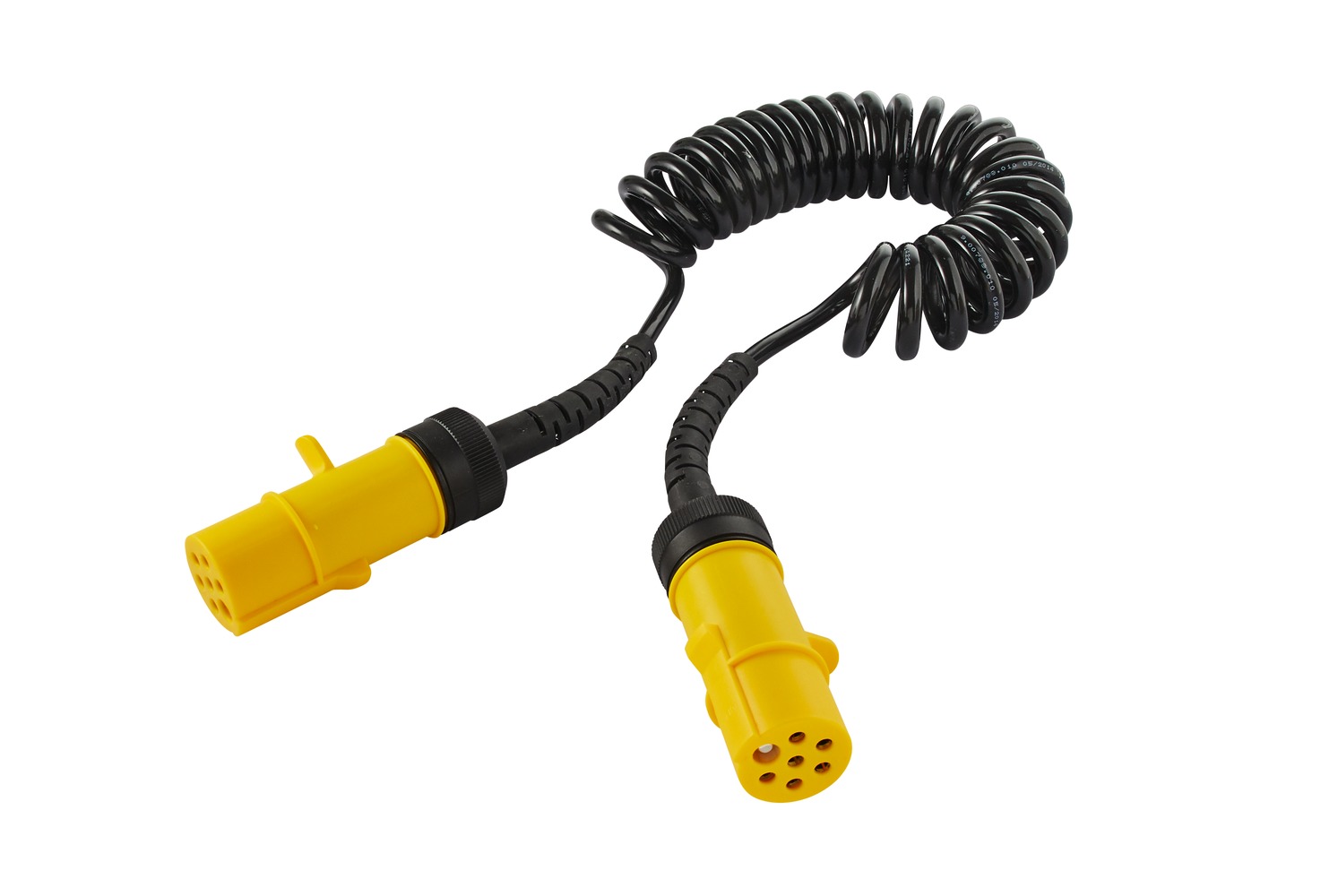 HELLA 8KA 004 797-151 Elektrowendel - 7-polig - S-Type - 24V - Kunststoff
