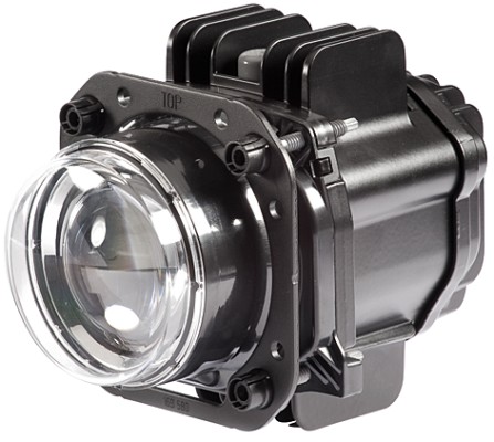 HELLA 1AL 010 820-841 DE/LED-Hauptscheinwerfer - 90mm Performance Bi-LED L70 - 12V - rund - Einbau -