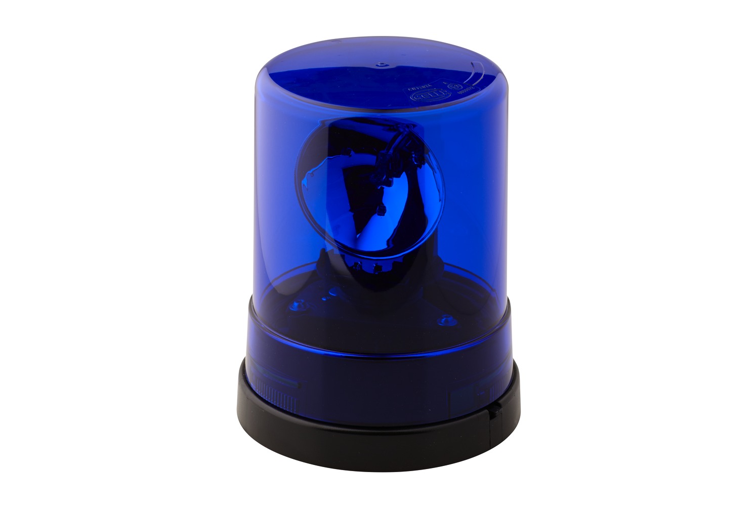 HELLA 2RL 004 958-001 Halogen-Rundumkennleuchte - KL 700 - 12V - rund - Anbau - blau